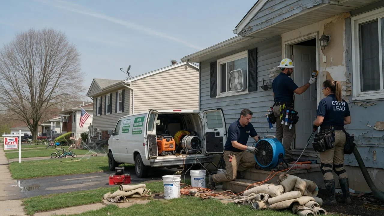 Flood Cleanup in Wisdom, MT near me